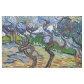 Vincent van Gogh - Olivenbäume: Hellblauer Himmel Stoff (Fat Quarter (45,7 x 55,9 cm))