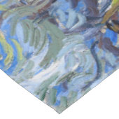 Vincent van Gogh - Olivenbäume: Hellblauer Himmel Tischdecke (Schrägansicht)