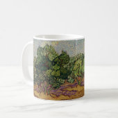 Vincent van Gogh - Olivenbäume Kaffeetasse (Vorderseite Links)