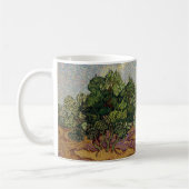 Vincent van Gogh - Olivenbäume Kaffeetasse (Links)