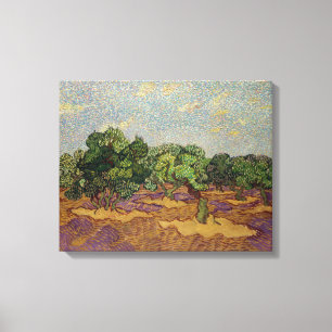 Vincent van Gogh - Olivenbäume Leinwanddruck