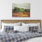 Vincent van Gogh - Olivenbäume Leinwanddruck (Insitu (Schlafzimmer))