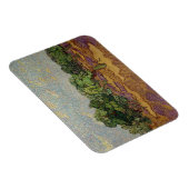 Vincent van Gogh - Olivenbäume Magnet (Rechte Seite)