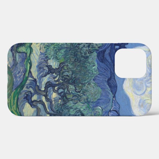 Vincent Van Gogh - Olivenbäume mit den Alpen Case-Mate iPhone Hülle (Rückseite (Horizontal))