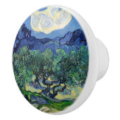 Vincent van Gogh - Olivenbäume mit den Alpen Keramikknauf (Rechts)