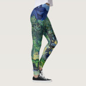 Vincent van Gogh - Olivenbäume mit den Alpen Leggings (Rechts)
