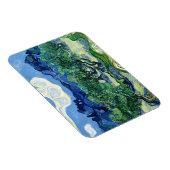 Vincent Van Gogh, Olivenbäume mit den Alpen Magnet (Rechte Seite)