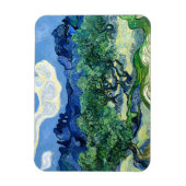 Vincent Van Gogh, Olivenbäume mit den Alpen Magnet (Vertikal)