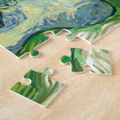 Vincent Van Gogh, Olivenbäume mit den Alpen Puzzle (Seite)