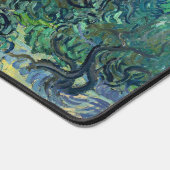 Vincent van Gogh - Olivenbäume mit den Alpen Schreibtischunterlage (Ecke)