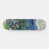 Vincent van Gogh - Olivenbäume mit den Alpen Skateboard (Horizontal)