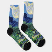 Vincent van Gogh - Olivenbäume mit den Alpen Socken (Rechts)