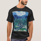 Vincent Van Gogh - Olivenbäume mit den Alpen T-Shirt (Vorderseite)
