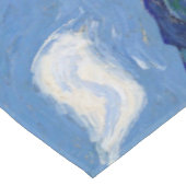 Vincent van Gogh - Olivenbäume mit den Alpen Tischdecke (Schrägansicht)