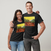 Vincent Van Gogh - Olivenbäume mit gelbem Himmel T-Shirt (Unisex)
