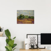 Vincent van Gogh - Olivenbäume Poster (Heimbüro)