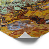 Vincent van Gogh - Olivenbäume Poster (Ecke)