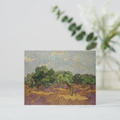 Vincent van Gogh - Olivenbäume Postkarte (Stehend Vorderseite)