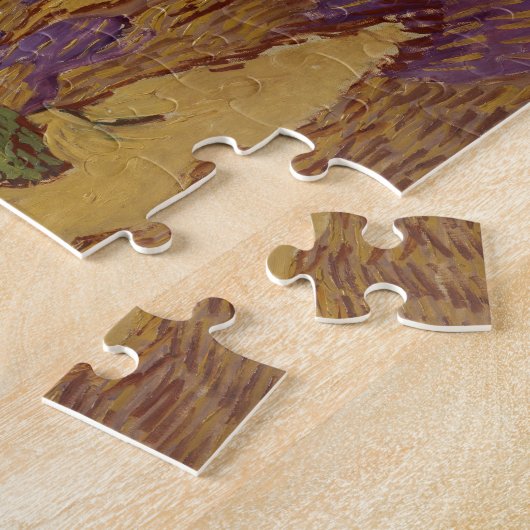 Vincent van Gogh - Olivenbäume Puzzle (Seite)
