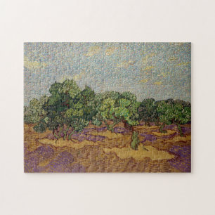 Vincent van Gogh - Olivenbäume Puzzle