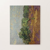 Vincent van Gogh - Olivenbäume Puzzle (Vertikal)