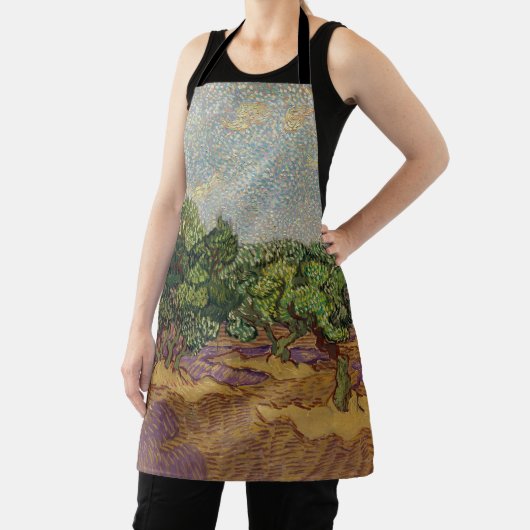 Vincent van Gogh - Olivenbäume Schürze (InSitu)