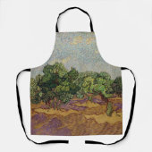 Vincent van Gogh - Olivenbäume Schürze (Vorderseite)