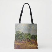 Vincent van Gogh - Olivenbäume Tasche (Vorderseite)