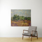 Vincent van Gogh - Olivenbäume Wandteppich (Beispiel (Horizontal))