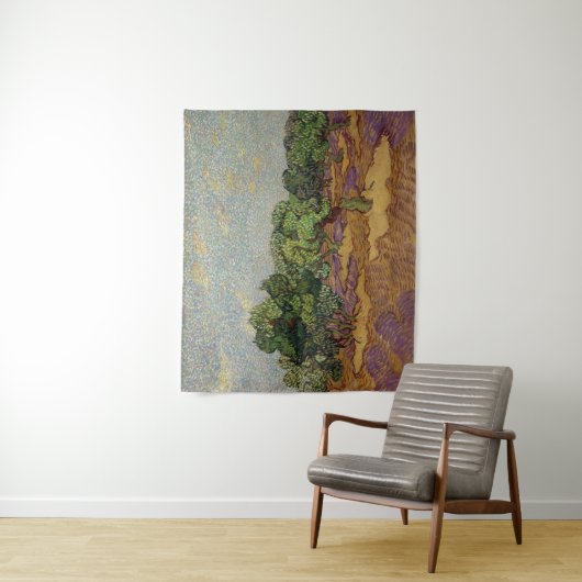 Vincent van Gogh - Olivenbäume Wandteppich (Beispiel)