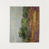 Vincent van Gogh - Olivenbäume Wandteppich (Vorderseite)