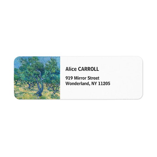 Vincent van Gogh - Olivenhain (Vorne)