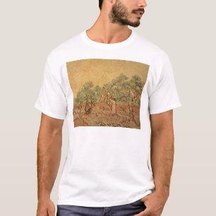 Vincent van Gogh  Olivenhain, 1889 T-Shirt