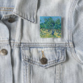 Vincent van Gogh - Olivenhain Button (Beispiel)