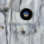 Vincent Van Gogh Olivenhain Camping Grafik Fo Button (Beispiel)