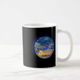 Vincent Van Gogh Olivenhain-Camping-Grafik Fo Kaffeetasse