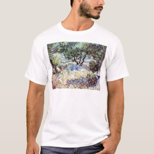 Vincent Van Gogh - Olivenhain Fine Art T-Shirt