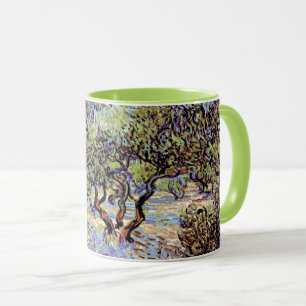 Vincent Van Gogh - Olivenhain Fine Art Tasse