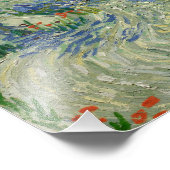 Vincent van Gogh - Olivenhain Fotodruck (Ecke)