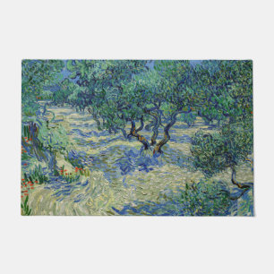 Vincent van Gogh - Olivenhain Fußmatte