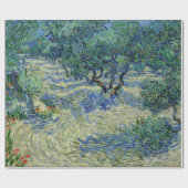 Vincent van Gogh - Olivenhain Geschenkpapier (Flach)