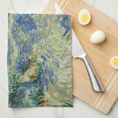 Vincent van Gogh - Olivenhain Geschirrtuch (Viertel Falte)