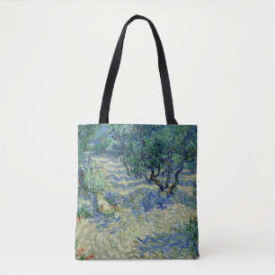 Vincent van Gogh - Olivenhain: Helles Blaues Himme Tasche