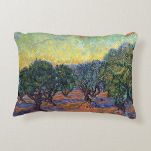 Vincent Van Gogh Olivenhain Impressionismus Kunst Dekokissen