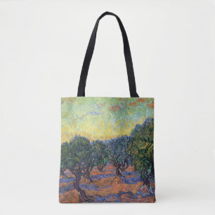Vincent Van Gogh Olivenhain Impressionismus Kunst Tasche