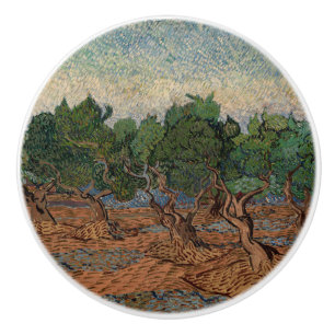 Vincent van Gogh - Olivenhain Keramikknauf