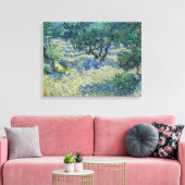 Vincent van Gogh - Olivenhain Leinwanddruck (Insitu (Wohnzimmer))