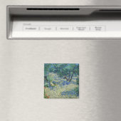 Vincent van Gogh - Olivenhain Magnet (In Situ (Geschirrspüler))