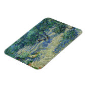 Vincent van Gogh - Olivenhain Magnet (Linke Seite)