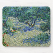 Vincent van Gogh - Olivenhain Mousepad (Vorne)